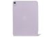 Decoded Textured Sillicon Slim Cover für das iPad 7 (2019) / iPad 8 (2020) / iPad 9 (2021) 10.2 Zoll  - Lavender