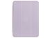 Decoded Textured Sillicon Slim Cover für das iPad 7 (2019) / iPad 8 (2020) / iPad 9 (2021) 10.2 Zoll  - Lavender