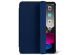 Decoded Textured Sillicon Slim Cover für das iPad 10 (2022) 10.9 Zoll - Navy Peony