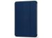 Decoded Textured Sillicon Slim Cover für das iPad 10 (2022) 10.9 Zoll - Navy Peony