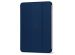 Decoded Textured Sillicon Slim Cover für das iPad Pro 11 (2024) M4 - Navy Peony