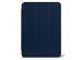 Decoded Textured Sillicon Slim Cover für das iPad Pro 11 (2024) M4 - Navy Peony