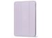 Decoded Textured Sillicon Slim Cover für das iPad Pro 11 (2024) M4 - Lavender