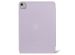 Decoded Textured Sillicon Slim Cover für das iPad Pro 11 (2024) M4 - Lavender