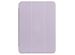 Decoded Textured Sillicon Slim Cover für das iPad Pro 11 (2024) M4 - Lavender