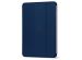 Decoded Textured Sillicon Slim Cover für das iPad Pro 13 (2024) M4 - Navy Peony