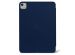 Decoded Textured Sillicon Slim Cover für das iPad Pro 13 (2024) M4 - Navy Peony