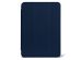 Decoded Textured Sillicon Slim Cover für das iPad Pro 13 (2024) M4 - Navy Peony