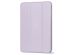 Decoded Textured Sillicon Slim Cover für das iPad Pro 13 (2024) M4 - Lavender