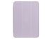 Decoded Textured Sillicon Slim Cover für das iPad Pro 13 (2024) M4 - Lavender