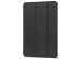 Decoded Textured Sillicon Slim Cover für das iPad Air 11 Zoll (2024) M2 / Air 5 (2022) / Air 4 (2020) - Charcoal