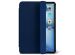 Decoded Textured Sillicon Slim Cover für das iPad Air 11 Zoll (2024) M2 / Air 5 (2022) / Air 4 (2020) - Navy Peony