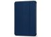 Decoded Textured Sillicon Slim Cover für das iPad Air 11 Zoll (2024) M2 / Air 5 (2022) / Air 4 (2020) - Navy Peony