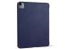 Decoded Textured Sillicon Slim Cover für das iPad Air 11 Zoll (2024) M2 / Air 5 (2022) / Air 4 (2020) - Navy Peony