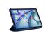 Decoded Textured Sillicon Slim Cover für das iPad Air 11 Zoll (2024) M2 / Air 5 (2022) / Air 4 (2020) - Navy Peony