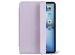 Decoded Textured Sillicon Slim Cover für das iPad Air 11 Zoll (2024) M2 / Air 5 (2022) / Air 4 (2020) - Lavendel