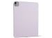 Decoded Textured Sillicon Slim Cover für das iPad Air 11 Zoll (2024) M2 / Air 5 (2022) / Air 4 (2020) - Lavendel