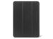 Decoded Textured Sillicon Slim Cover für das iPad Air 13 Zoll (2024) M2 - Charcoal