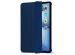 Decoded Textured Sillicon Slim Cover für das iPad Air 13 Zoll (2024) M2 - Navy Peony