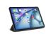 Decoded Textured Sillicon Slim Cover für das iPad Air 13 Zoll (2024) M2 - Navy Peony