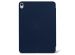 Decoded Textured Sillicon Slim Cover für das iPad Air 13 Zoll (2024) M2 - Navy Peony