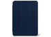 Decoded Textured Sillicon Slim Cover für das iPad Air 13 Zoll (2024) M2 - Navy Peony