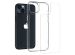 Spigen Quartz Hybrid Crystal Clear Back Cover für das iPhone 14 - Transparent