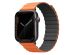 Uniq Revix doppelseitiges Armband für die Apple Watch 1-9 / SE / Ultra (2) – 42/44/45/49 mm – Charcoal (Grey/Orange)