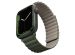 Uniq Revix doppelseitiges Armband für die Apple Watch 1-9 / SE / Ultra (2) – 42/44/45/49 mm – Pine (Green/Taupe)