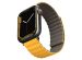 Uniq Revix doppelseitiges Armband für die Apple Watch 1-9 / SE / Ultra (2) – 42/44/45/49 mm – Mustard / Khaki