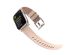 Uniq Linus AiroSoft™ Silikonarmband für die Apple Watch 1-9 / SE – 38/40/41 mm – Rose Pink