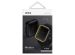 Uniq Moduo Apple Watch Hülle mit austauschbarem Rahmen für die Apple Watch 4-9 / SE - 40/41 mm - Midnight (Black/Mustard)