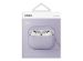 Uniq Lino Hybrid Liquid Silicone Case für Apple AirPods Pro 2 - Lilac Lavender