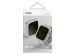 Uniq Moduo Apple Watch Hülle mit austauschbarem Rahmen für die Apple Watch 4-9 / SE - 44/45 mm - Frost (Lime/White)