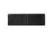 Uniq Forio Faltbare QWERTY Bluetooth-Tastatur - Kabellose Tastatur - Chalk Grey