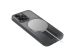 Uniq Heldro MagSafe Back Cover für das iPhone 15 Pro Max - Vapour (Smoke)