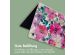 imoshion Design Laptop Cover für MacBook Air 13 Zoll (2022) / Air 13 Zoll (2024) M3 chip - A2681 / A3113 - Floral Water Color