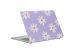 imoshion Design Laptop Cover für MacBook Air 13 Zoll (2022) / Air 13 Zoll (2024) M3 chip - A2681 / A3113 - Flowers Distance