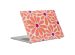 imoshion Design Laptop Cover für MacBook Air 13 Zoll (2022) / Air 13 Zoll (2024) M3 chip - A2681 / A3113 - Orange Flower Connect