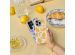 Burga Tough Back Cover für das Samsung Galaxy S21 FE - Lemon Tart