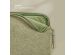 Selencia Teddy Laptop Hülle 15-16 Zoll - Laptop Sleeve - Sage Green