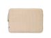 Selencia Cord Laptop Hülle 13-14 Zoll - Laptop Sleeve - Beige