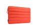 imoshion Puffer Laptop Hülle 15-16 Zoll - Laptop Sleeve - Apricot Crush Orange