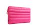 imoshion Puffer Laptop Hülle 13-14 Zoll - Laptop Sleeve - Hot Pink