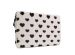 imoshion Fluffy Laptop Hülle 13-14 Zoll - Laptop Sleeve - Hearts