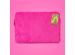 imoshion Fluffy Laptop Hülle 13-14 Zoll - Laptop Sleeve - Hot Pink