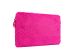 imoshion Fluffy Laptop Hülle 15-16 Zoll - Laptop Sleeve - Hot Pink