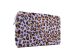 imoshion Fluffy Laptop Hülle 13-14 Zoll - Laptop Sleeve - Leopard Lilac