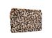 imoshion Fluffy Laptop Hülle 15-16 Zoll - Laptop Sleeve - Leopard Orange