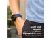 imoshion QuickFit® Silikonarmband - 26 mm Garmin Watch Anschluss - Dunkelblau